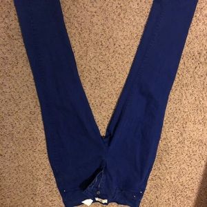 Levi 512 indigo jeans size 14